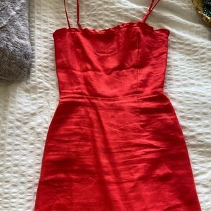 Reformation mini dress